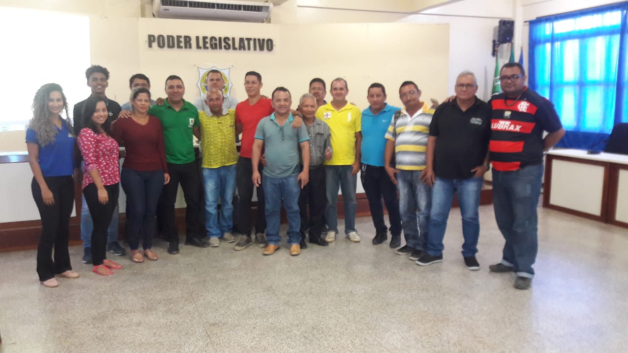 1ª Reunião do conselho de Saneamento básico de Laranjal do Jari.
